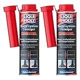 Liqui Moly 2X Motor System Reiniger Diesel 300ml | entfernt Ablagerungen & gewährleistet geringeren Kraftstoffverbrauch | Kraftstoff Additiv für Diesel-Motoren I 2X 300ml
