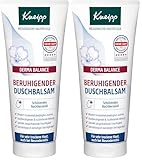 Kneipp DERMA BALANCE Beruhigender Duschbalsam - Medizinische Hautpflege - Für sehr trockene Haut, auch bei Neurodermitis - 200ml (Packung mit 2)