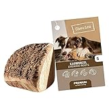 Chewies Kauwurzel für Hunde aus Baumheide Wurzel - 100 % natürliches Hunde-Spielzeug risikoarm & langlebig: Für Hunde bis 10 kg Körpergewicht, S (1er Pack)