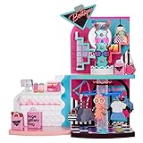L.O.L. Surprise! OMG Mall of Surprises - Spielset mit 50+ Überraschungen - Spielhaus mit 2 Etagen, beweglichen Elementen & Café - Für Kinder ab 4 Jahren