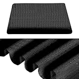 Antirutschmatte 150 x 200 cm - Rutschfeste Unterlage für Teppich, Regal, Schublade, Auto - Schwarz