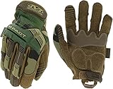 Mechanix Wear M-Pact® Woodland Camo Taktische Stoßfeste Arbeitshandschuhe Handschuhe (Medium, Camouflage)