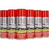 NIGRIN Zinkspray, 6 x 400 ml, erneuert die Rostschutz-Beschichtung nach der Metall-Bearbeitung, langanhaltender Rostschutz, schnell trocknend, Silbergrau