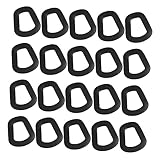 PEPLAYTAL 20 Stück Teiliges Kraftstofftank Dichtungsring aus Hochwertigem Gummi Ölbeständig Bruchsicher Präzise Ersatz für Benzinkanister Kompatibel Einfache Montage