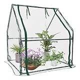 Mini Gewächshaus | Frostschutz Wasserdicht,Gewächshaus Für Pflanzen Im Innen- Und Außenbereich | für Garten, Zuhause, Balkon, Urbane Wohnung, Anfänger, Gärtner,