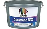 Caparol CapaMaXX PRO Innenfarbe LF matt weiß, 12,5 Liter