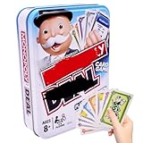 JXBBAAC Karten Kartenspiel, Karten-Spiel Set, Kartenspiel und Gesellschaftspiel, Familienkartenspiel für Spieleabende, Reisen, Camping und Partys