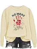 No More Stolen Sister Sweatshirt, No More Stolen Sister Shirt, Khika, M