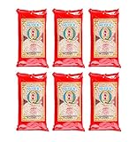 Super Q Misua Weizenmehl Fadennudeln (6er Pack, insgesamt 960g)