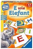 Ravensburger 24951 - E wie Elefant - Spielen und Lernen für Kinder, Lernspiel für Kinder von 5-7 Jahren, Spielend Neues Lernen für 1-4 Spieler, Yellow