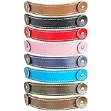 8pcs Lederhaken nicht fest Ohrenverlängerungsgurt verstellbarer Ohrschonerhalter -China,8PCS