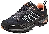 CMP Damen Rigel Low Wmn Shoes Wp Trekking-Schuhe, B Blue Giada Peach, 41 EU