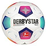 DERBYSTAR Unisex – Erwachsene Bundesliga Brillant Replica Li Fußball, Mehrfarbig, 5