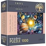 Holz Puzzle 1000 Reise durch das Sonnensystem