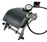 Michelin 9503 Michelin Doppel-Fussluftpumpe, 7 bar, Schwarz