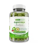 Natürlicher reiner Extrakt für die Gesundheit des Gehirns – standardisierte Ultra-HCA- und Garcinia-Cambogia-Alternative zu Gummibonbons, Tropfen, Tee und Pulver