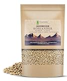 Gourmetia Koriandersamen ganz 500g, Koriandersaat aus traditionellem Anbau - Koriander ganz - 100% natürlich