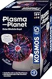 KOSMOS 676896 Plasma Planet, 12 cm Plasmakugel mit Sound-Sensor, Experimentierkasten für Kinder ab 8 Jahre zum Thema Physik