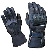 PROANTI Regen Winter Motorradhandschuhe Motorrad Roller Touchscreen Handschuhe - M