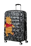 American Tourister Wavebreaker Disney FL - Spinner L, Suitcase, 77 cm, 96 L, Multicolored (Winnie The Pooh)