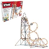 K'NEX 80216 Amazin' 8 Achterbahn-Baukasten, buntes Konstruktionsspielzeug für Jungen und Mädchen, Achterbahnspielzeug für Kinder, 448-teiliger Baukasten ab 7 Jahren