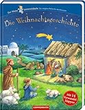 Die Weihnachtsgeschichte: Mit 14 Verwandelklappen