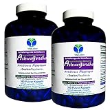 ASHWAGANDHA Ayurveda GINSENG - Ruhe & Entspannung & guter Schlaf 720 (2x360) Pulver Kapseln. 27180-6