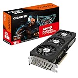 Gigabyte Radeon RX 7600XT Gaming OC Grafikkarte - 16GB GDDR6, 2X HDMI, 2X DP - GV-R76XTGAMING OC-16GD