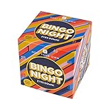 Talking Tables HOST-BINGO-V2 Klassische Bingo Spiel Kit | Host your Own Spiele Nacht | Enthält Metall Bingo Radmaschine | Für Erwachsene, Kinder, Familienspaß, After Dinner, Weihnachten, Geschenk