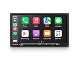 Sony XAV-AX4050ANT - 2 DIN, 6.95' Media Receiver mit Wireless CarPlay & AndroidAuto (4x55W, USB-C, 3 PreOut 2V, DAB+/FM, BT, DAB+Antenne)