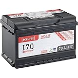 Accurat EFB Batterie I70-12V, 70Ah, 720A, Impulse, wartungsfrei - Autobatterie, Starterbatterie, Start-Stop Batterie für SUV, PKW, Lieferwagen