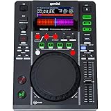 Gemini MDJ-500: Kompakter Mediaplayer mit 4,3-Zoll-Farbdisplay und professionellen DJ-Funktionen