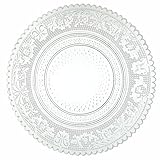 Villa d'Este Home Tivoli 6er Set Brotteller Ø 14,5 cm aus Glas, Imperial