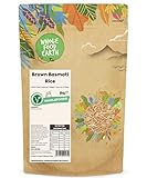 Wholefood Earth Brauner Basmati-Reis – GMO frei – natürlich – vegan – Milchfrei – ohne Zuckerzusatz, 3 kg