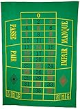 Weiblespiele 320564 - Roulette Spielplan 130 x 90 cm