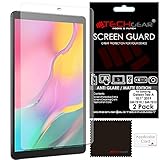 TECHGEAR [2 Stück Matte Displayschutzfolien für Samsung Galaxy Tab A 10,1 zoll 2019 (SM-T510 serie), Matte Anti Glare Blendschutz Schutzfolie für Galaxy Tab A 10,1 2019 (SM-T510 / SM-T515)