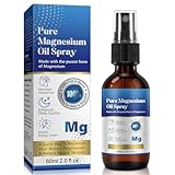 Magnesiumölspray, 100% reines natürliches Magnesiumspray, zur Entspannung und Verjüngung von Muskeln und Gelenken