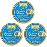 LOS PEPERETES x3 Lata Boquerones Sardellenfilets in Escabeche 120 g | Galicische Gourmet-Konserve | Atlantik-Sardellen | Handwerkliche Herstellung | Traditioneller Geschmack