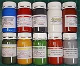 Beton-ABC Acrylsilikon Farben 10 x 100 ml..für innen und außen