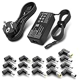 90w Universal Ac Laptop Ladegerät Netzteil Power Adapter für Dell HP Acer Asus Lenovo Samsung Toshiba Notebook Chromebook Ladekabel mit 16 Spitzen