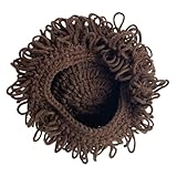 BESPORTBLE Perückenkappe für Kleinkind Mütze Neugeborenenmütze kindermütze Kappe babyersausstattung Zeug Perücke Hut Wintermütze für Kleinkinder Garn