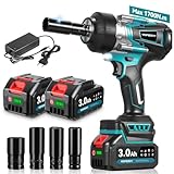 Akku Schlagschrauber für Haus und Auto