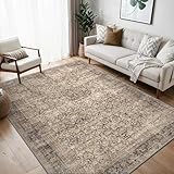 BEIMO Boho Teppich Wohnzimmer Schlafzimmer Vintage Waschbare Teppich Kurzflor rutschfest Teppiche für Küche 160X230CM
