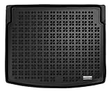 AZUGA Gummi Kofferraumwanne Premium Antirutsch passend für Seat/Cupra Ateca ab 2016 (Variabler Boden Oben) AZ12000435