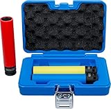 BGS 74567 | Kraft-Schoneinsatz-Satz | extra tief | Antrieb Innenvierkant 12,5 mm (1/2') | SW 17/19 / 21 mm | 3-tlg.