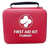 Erste-Hilfe-Set für Zuhause, Auto, Reisen, Camping, Geschäfte, kompakte, wasserdichte, stoßfeste Hartschale, perfekt für Boot, Überleben, Schule, Büro, Arbeitsplatz