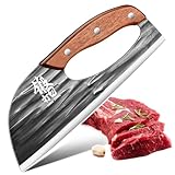 Japanese Küche Fleischmesser Scharfe Küchenmesser: BBQ Messer für Grill Metzgermesser Canbon Stahl Filetiermesser Fisch Butcher