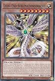 INFO-DE010 - Licht End-Sublimationsdrache - Common - Deutsch - 1. Auflage - The Infinite Forbidden - mit LMS Trading Fieldcenter-Karte Yugioh