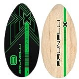 Brunelli Skimboard Surfbrett Holz Wellenbrett Surfboard Skim Board