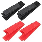 JOINPAYA 8 Stück Teiliges Hahnen aus Langlebigem Nylon Verstellbare Anti krähen Ringe in Rot und Schützt Haustiere vor Krähenlärm Modisch und Schonend für Hähne